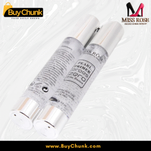 Two Miss Rose Pearl Primer tubes showing front and back label text