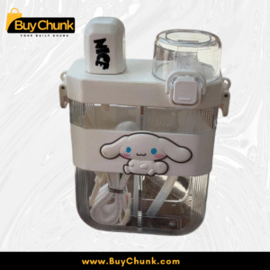 Cute bear design water bottle