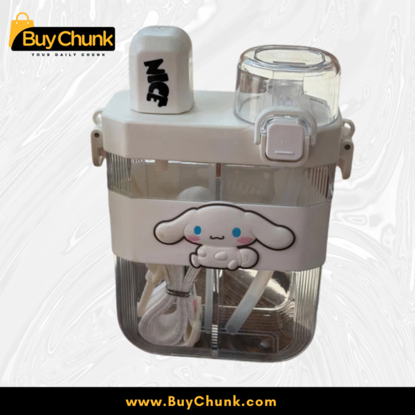 Cute bear design water bottle