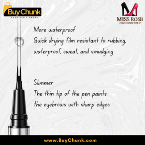 “Illustration of quick‑drying waterproof film effect on pen tip resisting water droplet”