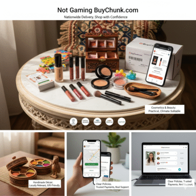 Top-selling cosmetics at BuyChunk.com for Pakistani shoppers