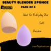 Beauty Blender Sponge Pack of 2 | Soft, Seamless & Perfect for Flawless Makeup Application