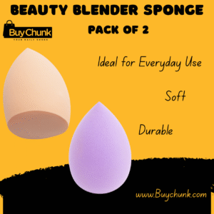 Beauty Blender Sponge Pack of 2 | Soft, Seamless & Perfect for Flawless Makeup Application