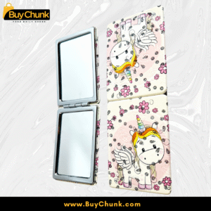 Cute Flying Unicorn Compact Mirror Sparkling Magic & Sweet Dreams in Every Glance!