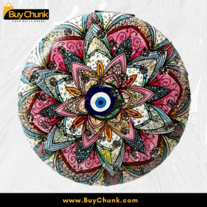 Mandala Compact Mirror Vibrant Design for Love