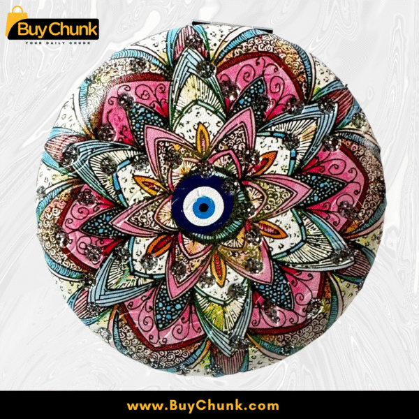 Mandala Compact Mirror Vibrant Design for Love