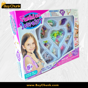 Fun DIY Jewelry Making Kit for Girls - Spark Creativity, Style & Imagination with Colorful Beads & Gems