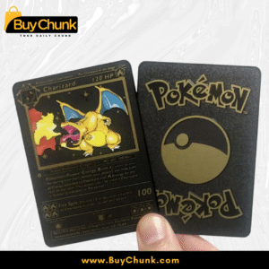 10 PCS POKEMAN BLACK FOIL CARD PACK 1