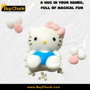 Adorable Hello Kitty Squishy Toy | Cute, Soft & Full of Nostalgic Joy for Kids & Fans