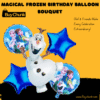 5 Magical Frozen Birthday Balloon Bouquet | Enchanting, Fun and Perfect for Kids’ Parties & Disney Fans