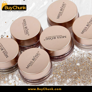 Miss Rose Pressed eye Glitter Shade 3 | Shimmering, Long-Lasting & Perfect for Sparkling Eye & Face Magic