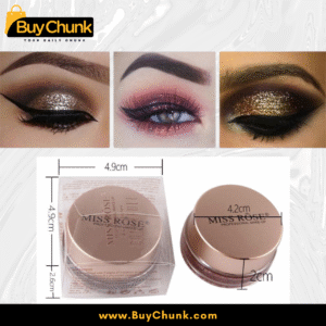 Miss Rose Pressed eye Glitter Shade 1 | Shimmering, Long-Lasting & Perfect for Sparkling Eye & Face Magic