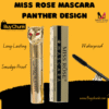 Miss Rose Mascara Panther Design | Long-Lasting, Waterproof, Bold, Volumizing & Glamorous for Lash-Defining Drama!