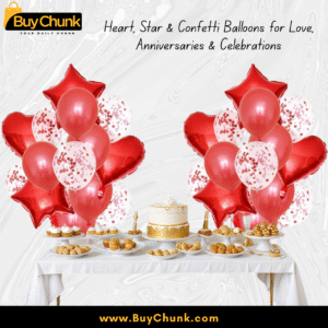 Red Balloon Bouquet | Romantic, Eye-Catching & Perfect for Love, Valentine’s & Special Surprises!