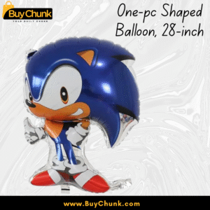 Sonic the Hedgehog Balloon Set | Fun, Vibrant & Perfect for Kids' Birthday Parties & Celebrations