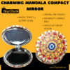 Charming Mandala Compact Mirror Perfect Gift For Her