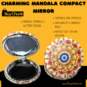 Charming Mandala Compact Mirror Perfect Gift For Her