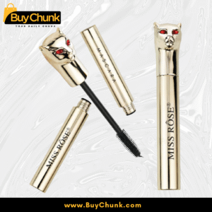 Miss Rose Mascara Panther Design | Long-Lasting, Waterproof, Bold, Volumizing & Glamorous for Lash-Defining Drama!
