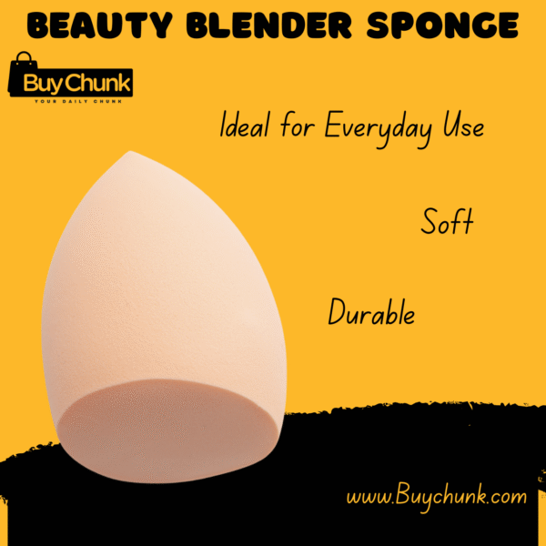 Beauty Blender Sponge | Soft, Seamless & Perfect for Flawless Makeup Application