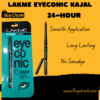 Lakme Eyeconic Kajal | 24-Hour Waterproof, Smudge-Proof & Perfect for Bold, Dramatic Eyes