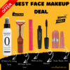 Miss Rose Face Makeup Bundle Deal with BB Cream, blusher, mascara, lip gloss and spray