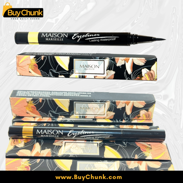 Maison Marseille Waterproof Eyeliner Pen | Bold, Smooth & Long-Lasting for Flawless Eye Definition