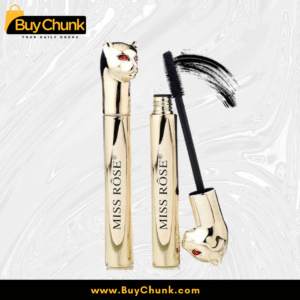 Miss Rose Mascara Panther Design | Long-Lasting, Waterproof, Bold, Volumizing & Glamorous for Lash-Defining Drama!