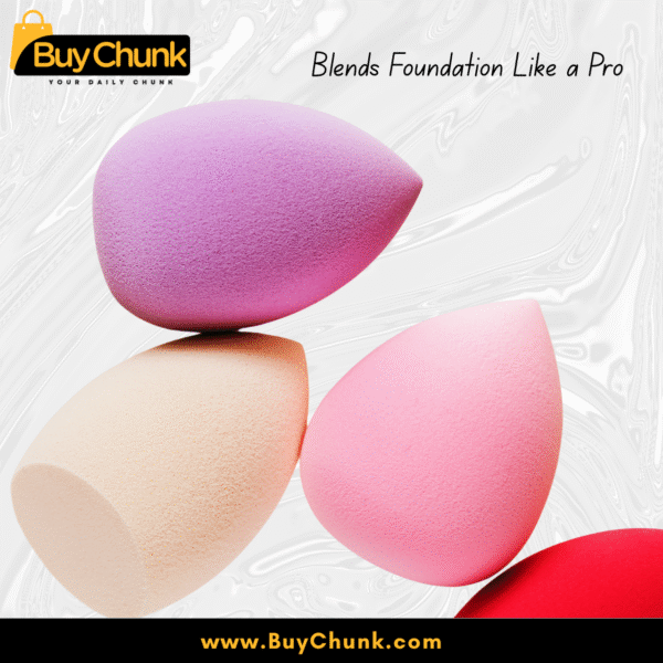 Beauty Blender Sponge Pack of 2 | Soft, Seamless & Perfect for Flawless Makeup Application