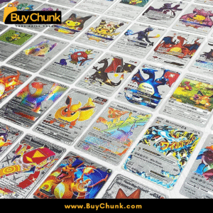 10 PCS POKEMON SILVER FOIL CARDS PACK