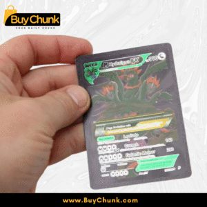 10 PCS POKEMON BLACK FOIL CARDS PACK
