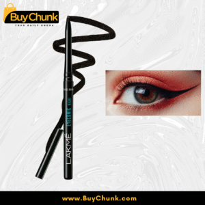 Lakme Eyeconic Kajal | 24-Hour Waterproof, Smudge-Proof & Perfect for Bold, Dramatic Eyes