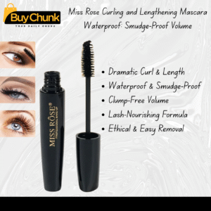Miss Rose waterproof curling and lengthening mascara for bold lashes in Pakistan