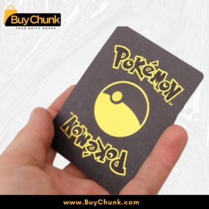 10 PCS POKEMON BLACK FOIL CARDS PACK