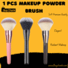 Single piece professional 1 PCS Makeup Powder Brush for natural flawless finish.