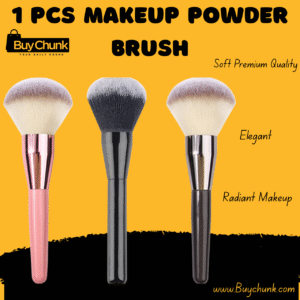 Single piece professional 1 PCS Makeup Powder Brush for natural flawless finish.
