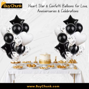 14 Black Balloon Bouquet | Elegant, Bold & Perfect for Modern Parties, Weddings and Celebrations