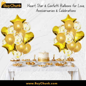 14 Golden Balloon Bouquet | Luxurious, Glittering & Perfect for Weddings, Birthdays and Celebrations!