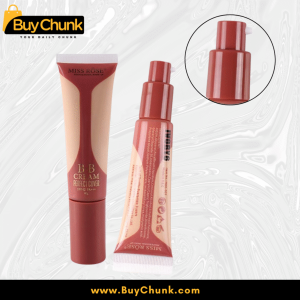 Miss Rose BB Cream Perfect Cover Fair Beige 4 – Flawless, Lightweight & Ideal for Natural Radiance
