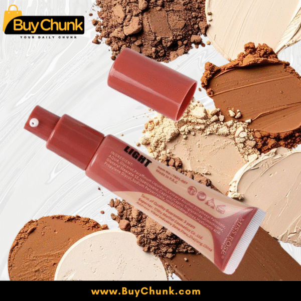 Miss Rose BB Cream Perfect Cover Fair Beige 1 – Flawless, Lightweight & Ideal for Natural Radiance - Image 5