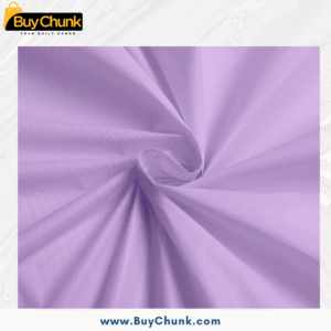 Close-up of textured reusable plastic tablecloth in light purple colour