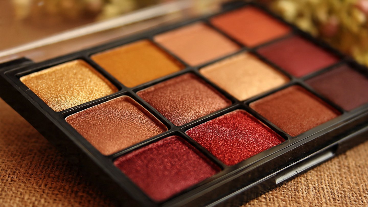 Miss Rose nude and warm brown eyeshadow palettes in Pakistan 2025