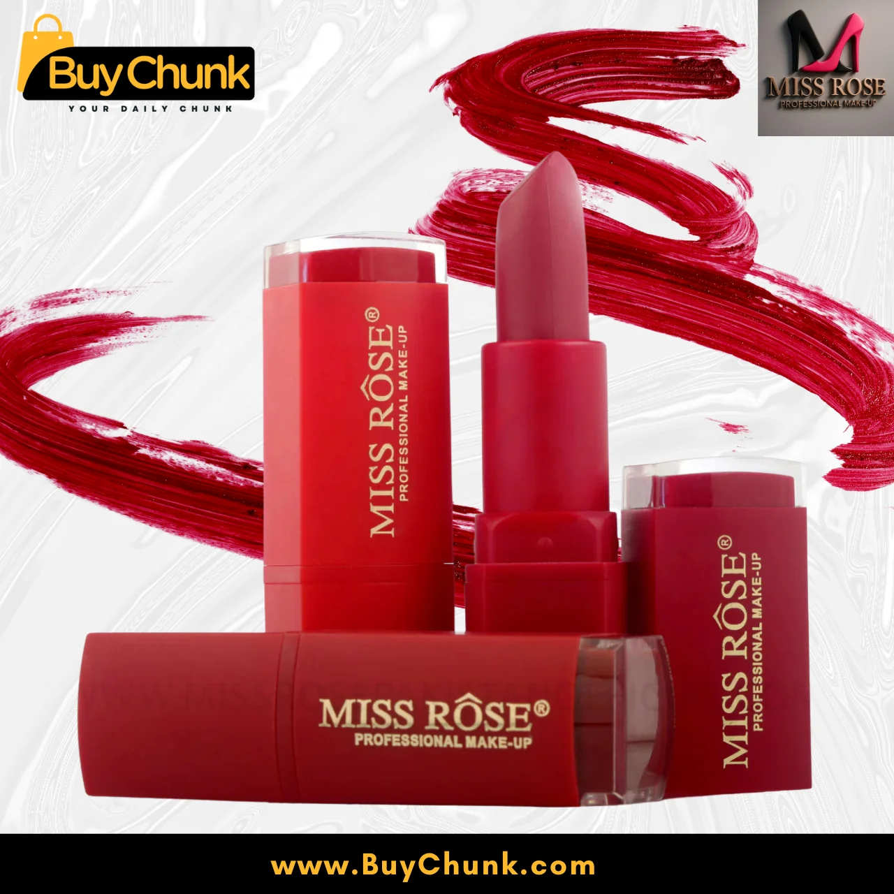 Waterproof Miss Rose Lipstick Review – Lahore Girls Ka Favorite Choice 4 How to apply Miss Rose waterproof lipstick for long lasting wear in Pakistan