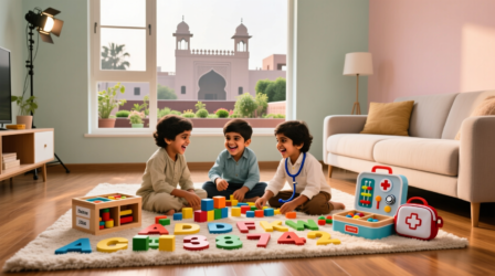“Educational toys for kids in Lahore – blocks, puzzles and STEM kits”
