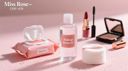 Miss Rose makeup remover price in Pakistan with wipes and micellar water
