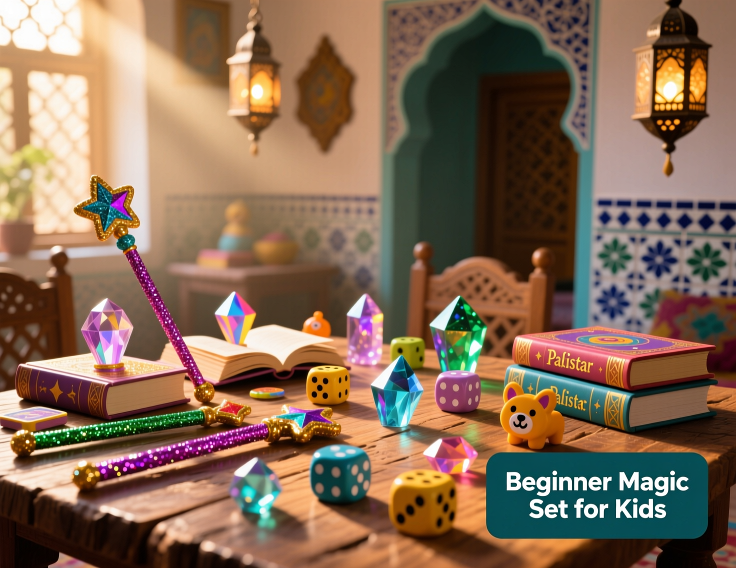 Beginner magic kit as Magic Tricks Toys for Kids Faisalabad