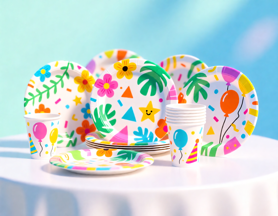 Ordering Party Plates and Cups Set Rawalpindi online with COD