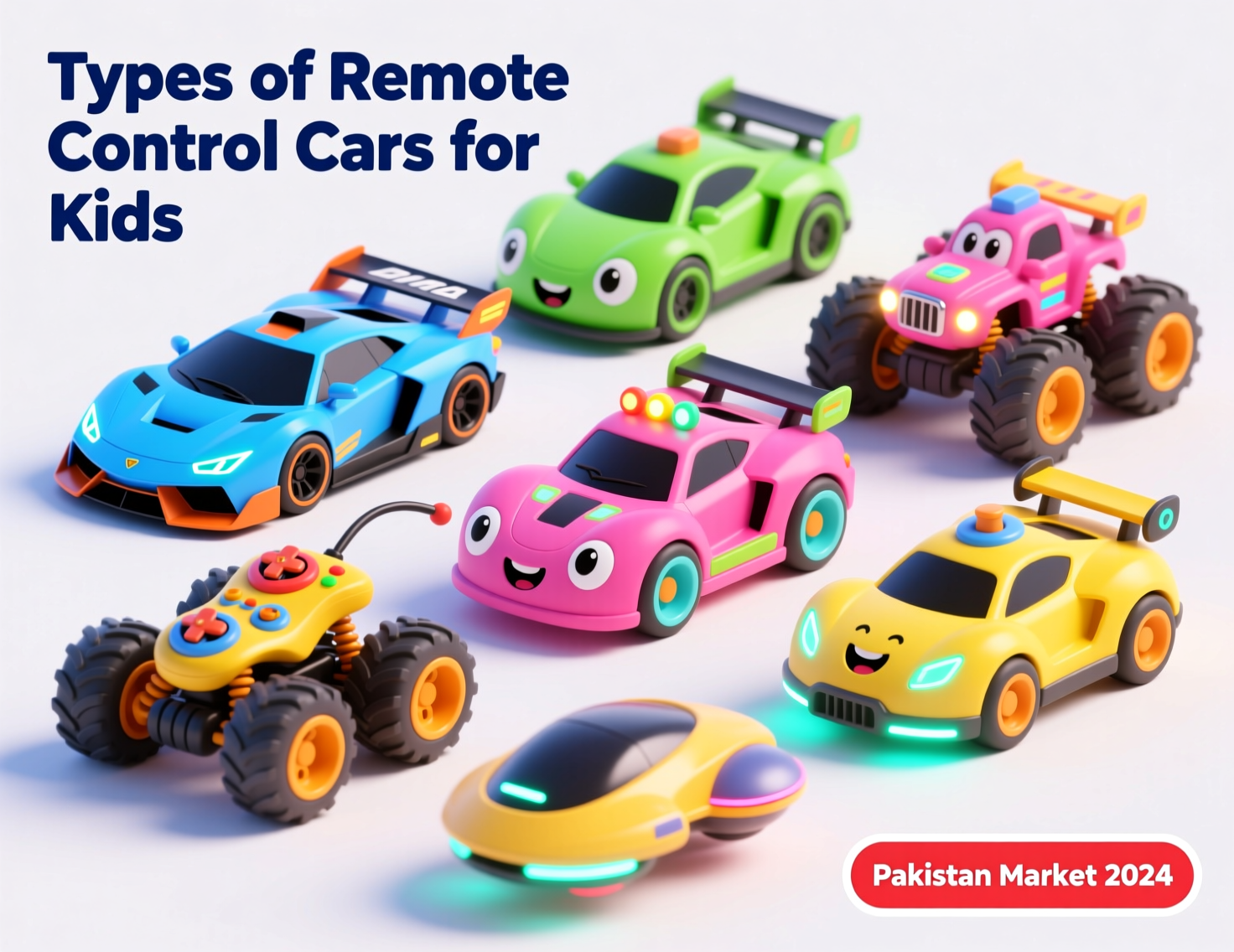 Types of remote control cars toys Faisalabad review – basic, stunt and off-road