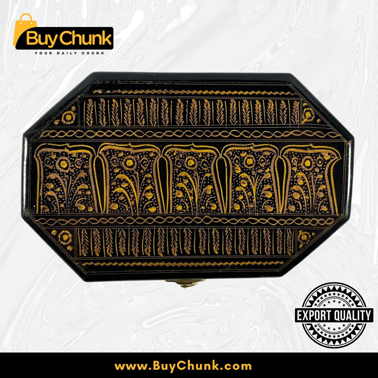 Modern acrylic bridal jewelry organizer box in Pakistan