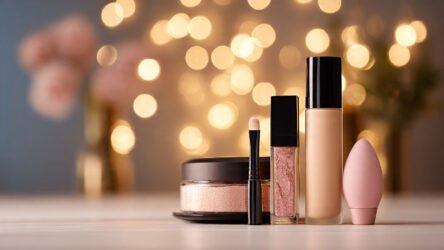 Party Makeup with Miss Rose Cosmetics in Faisalabad