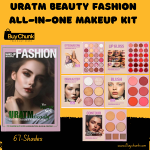 Home 12 Uratm Beauty Fashion All-in-One Makeup Kit 67 shades book-style palette